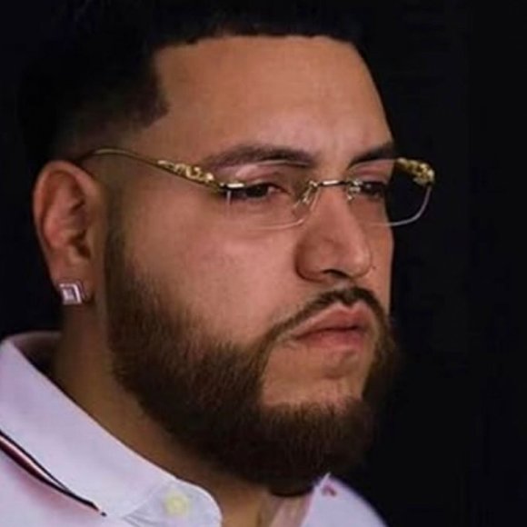 90s Vintage Square Hip Hop Gold Wire Frames Retro Rectangle Leopard Sunglasses - Picture 3 of 9